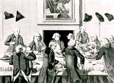 Degustación, 1780 de James Nixon